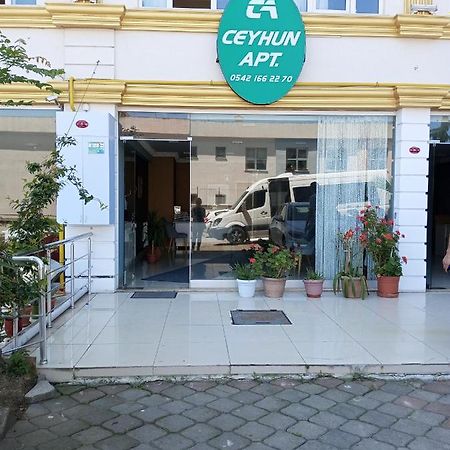 Ceyhun Apart Aparthotel Akcaabat Exterior photo