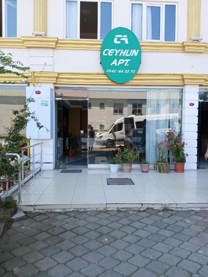 Ceyhun Apart Aparthotel Akcaabat Exterior photo